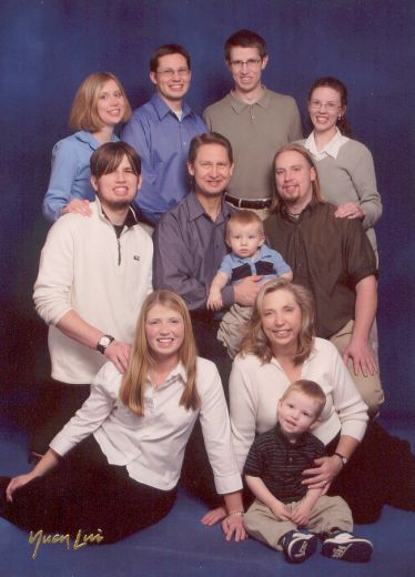 Jonathan Hawkes Family Picture
