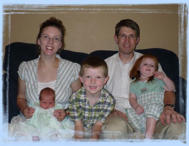 The Hawkes Family, Aug 2009